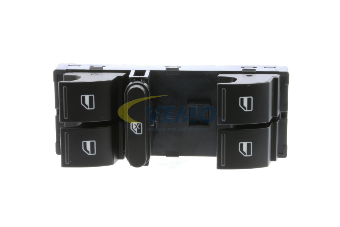 VW Amarok Camião de plataforma / Chassis (S1B, S6B, S7B) 2.0 TSI Interruptor, elevadores dos vidros V10-73-0023