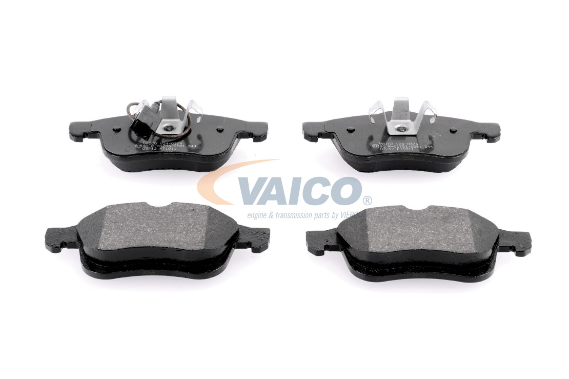 OEM 95518219 VAICO Kit pastiglie freni V24-0374 per FIAT, OPEL, PEUGEOT, CITROЁN, CHEVROLET