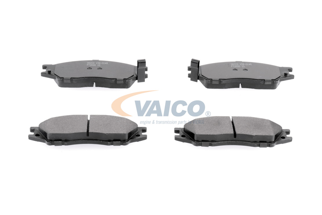 OEM 4106095F0B VAICO Jarrupalat, levyjarru V38-0148 varten NISSAN, RENAULT, MAZDA, INFINITI