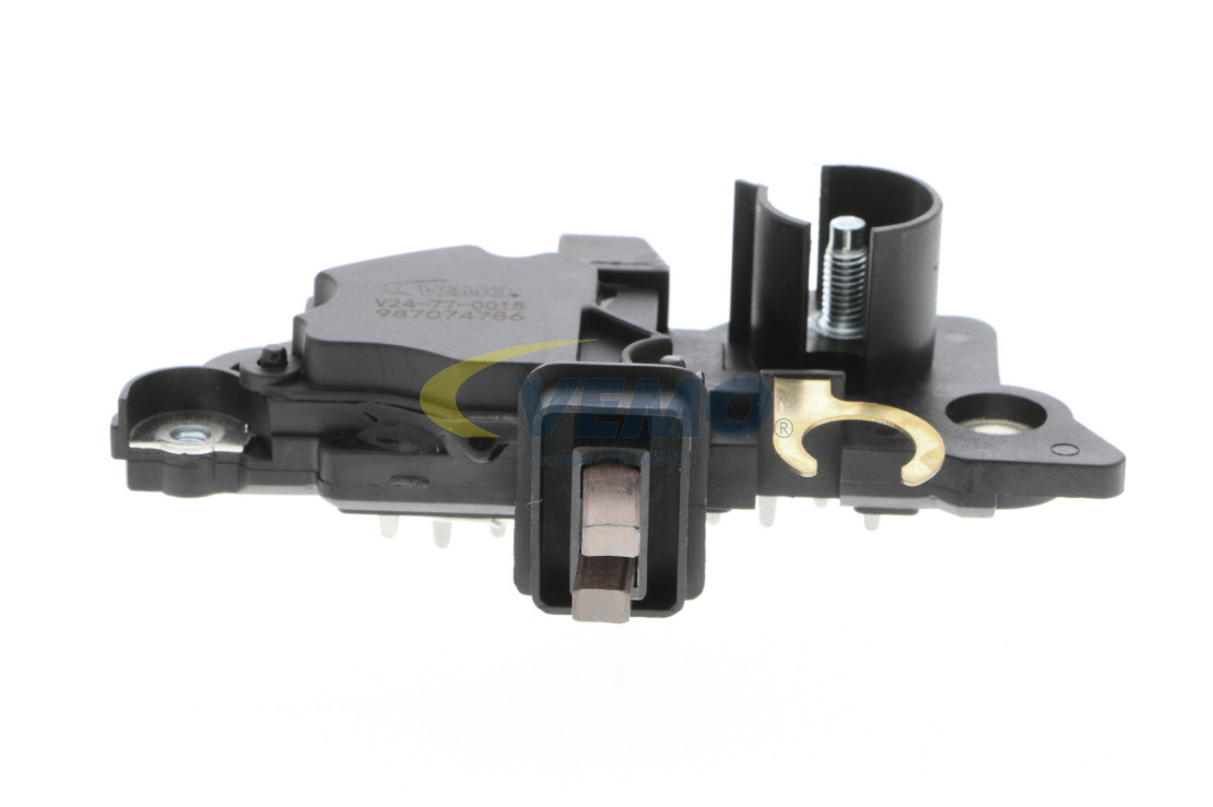 Dynamoregulator (V24-77-0015) fra VEMO for FIAT STILO Multi Wagon (192) 1.8 16V (98 KW / 133 HK / Fra 2003)