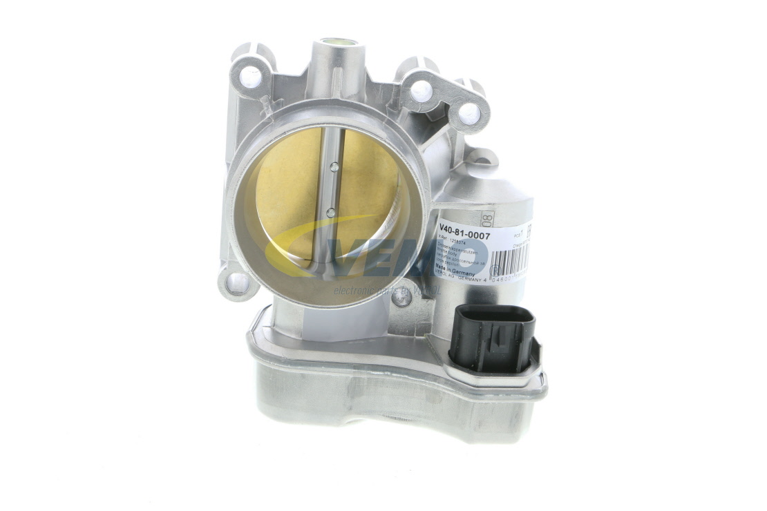 VEMO Corpo de borboleta (V40-81-0007) para VAUXHALL Vectra Mk II (C) CC (Z02) 2.2 16V (108 KW / 147 CV / de 2002)