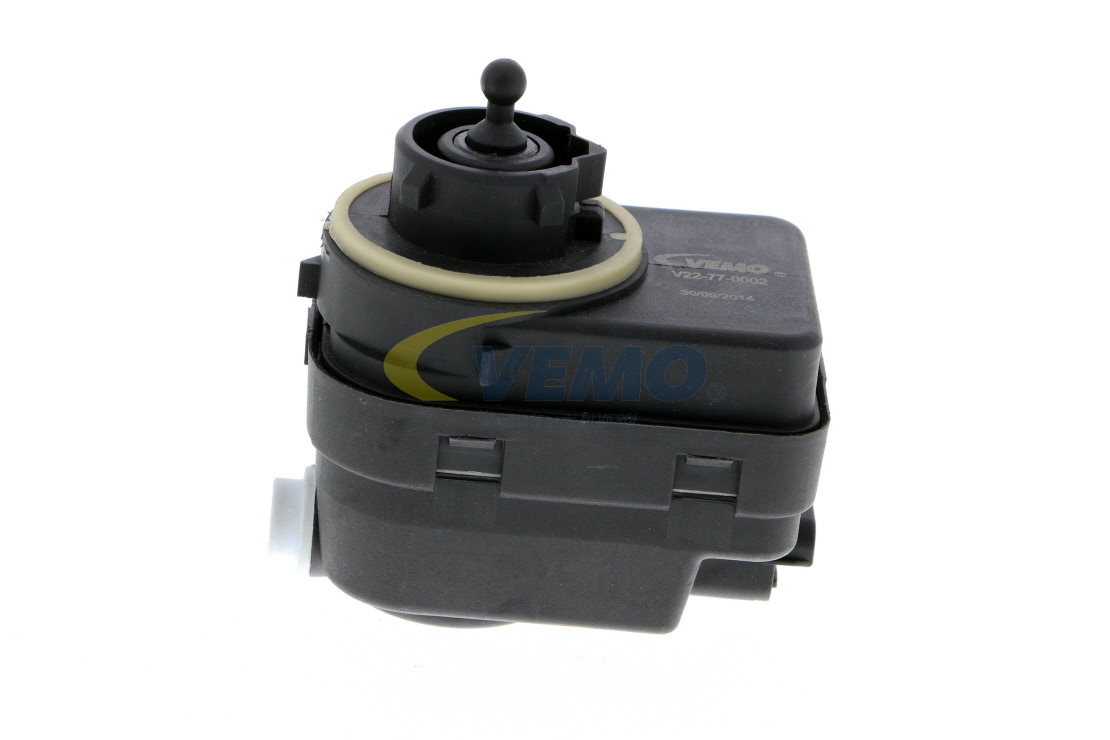 VEMO Motor regulador de faros (V22-77-0002) para PEUGEOT 306 Fastback (7A, 7C, N3, N5) 1.8 16V (82 KW / 112 CV / de 1997)
