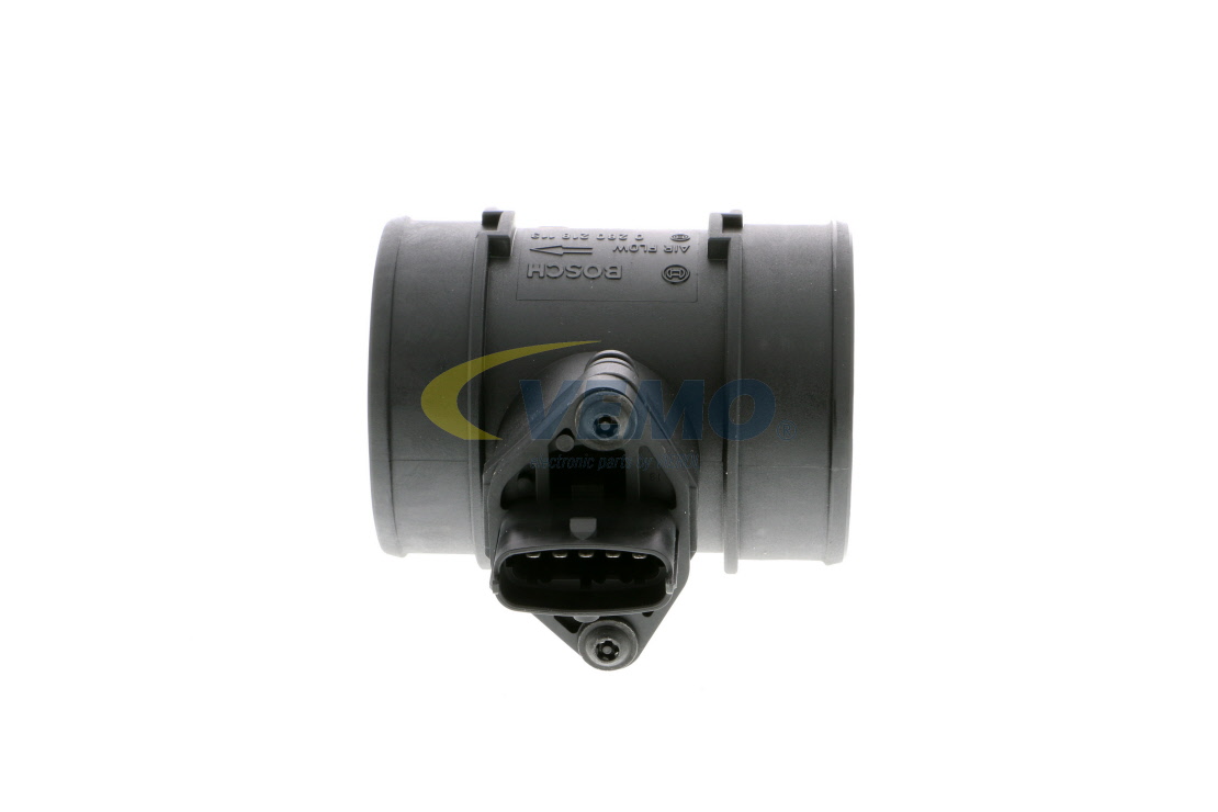VEMO Mass air flow sensor (V24-72-0119) for VAUXHALL Astra Mk IV (G) CC (T98) 2.0 (F08) (147 KW / 199 HP / from 2002)