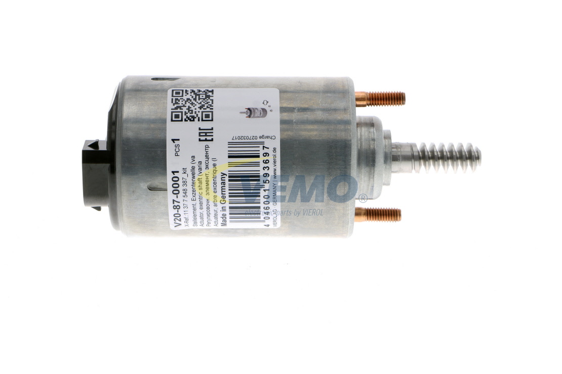 OEM 11127568178 VEMO Säädin, epäkeskoakseli (muuttuva venttiilinliike V20-87-0001 varten BMW