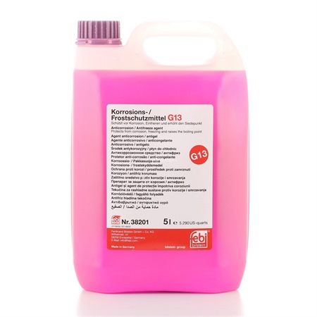 OEM G012A8DA8 FEBI BILSTEIN Antifreeze 38201 for VW, AUDI