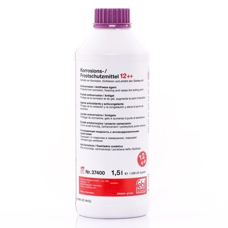 OEM G012A8DA8 FEBI BILSTEIN Antifreeze 37400 for VW, AUDI