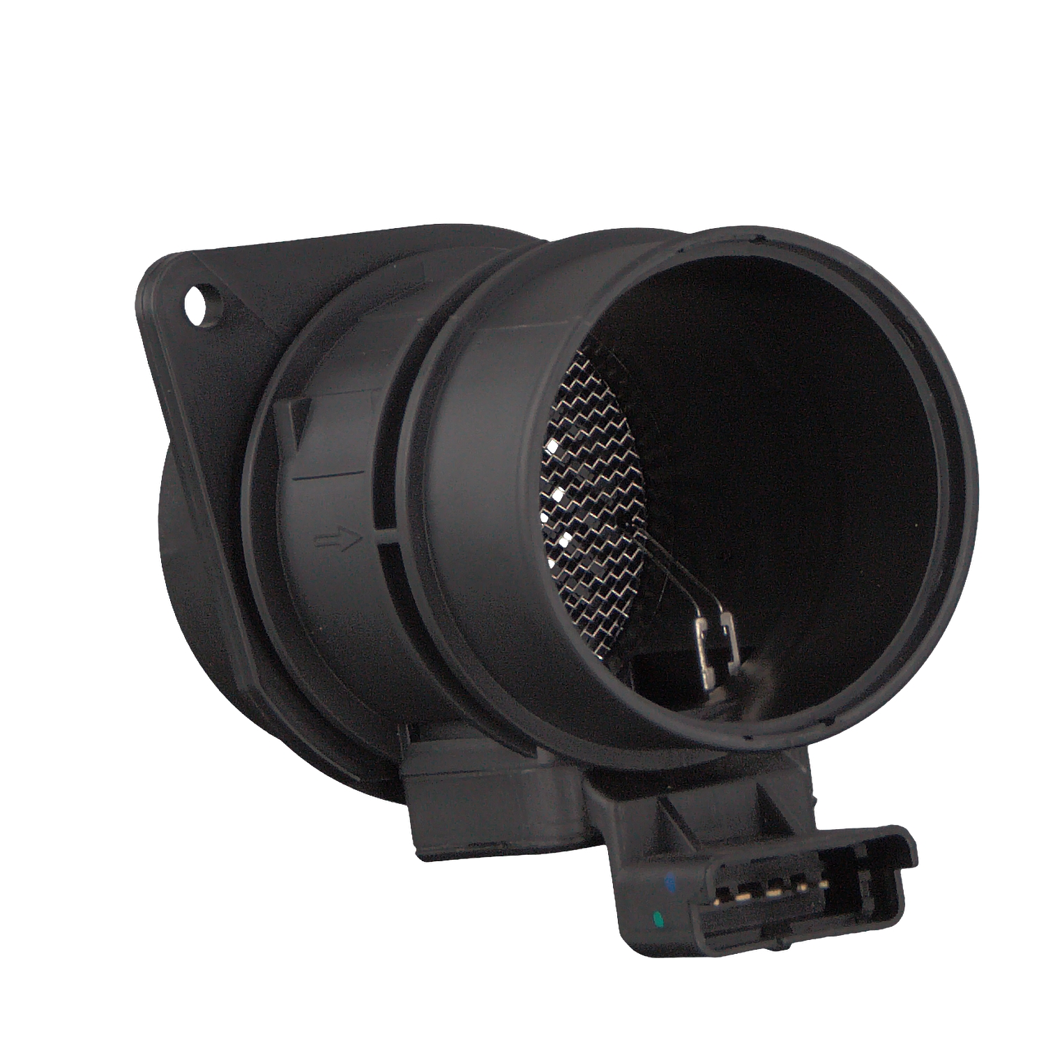 FEBI BILSTEIN Mass air flow sensor (37514) for RENAULT TRAFIC II Bus (JL) 1.9 dCi (75 KW / 102 HP / from 2012)