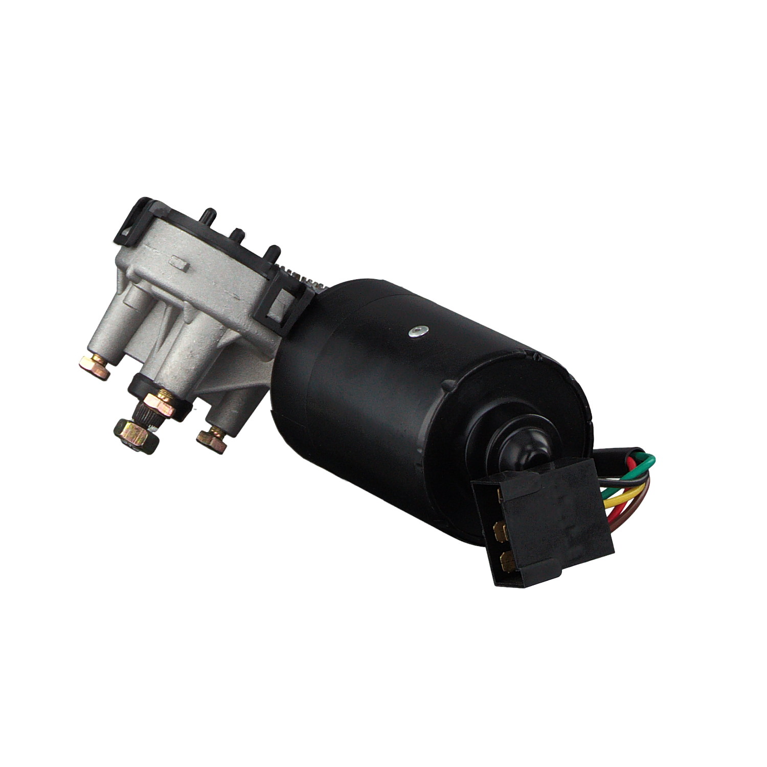 Ruitenwissermotor (36870) van FEBI BILSTEIN Voor MERCEDES-BENZ SPRINTER 4-t Open laadbak/ Chassis (904) 412 D 4x4 (85 KW / 115 PK / Van 1997)
