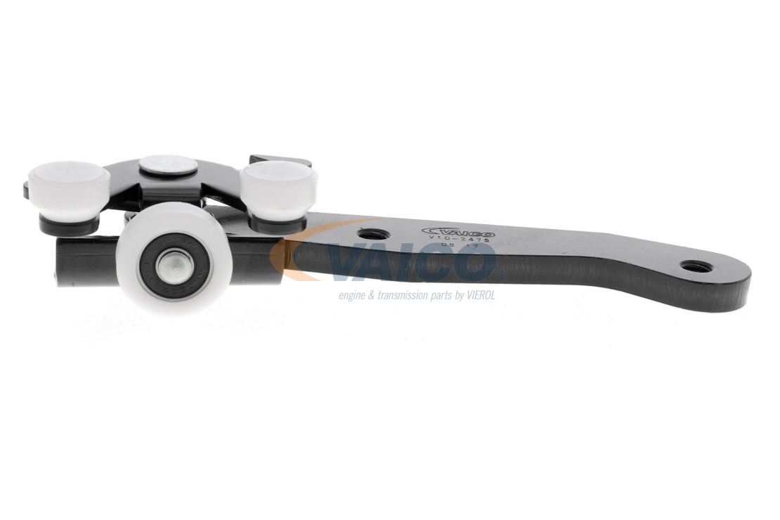 OEM 7E0843398D VAICO Rullaohjain, liukuovi V10-2475 varten VW, AUDI, SKODA, CITROЁN, SEAT