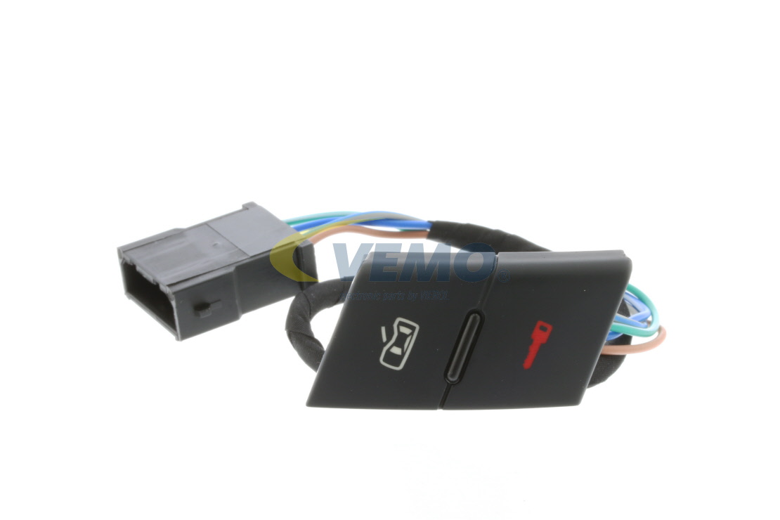 OEM 4B29621075PR VEMO Kytkin, ovenlukitus V10-73-0284 varten VW, AUDI, SKODA, SEAT