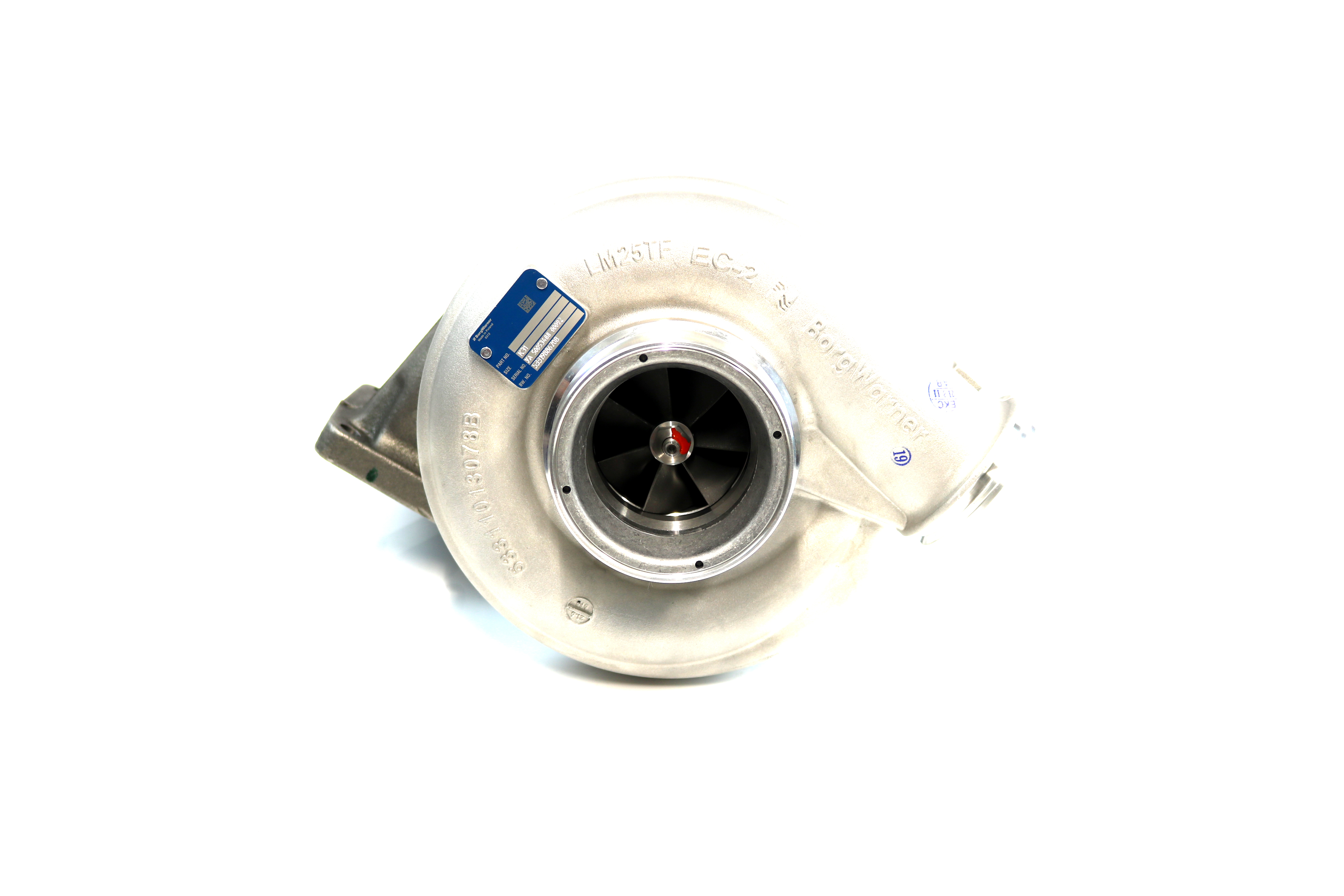 OEM 51091007467 BE TURBO Turboahdin 124594 varten MAN