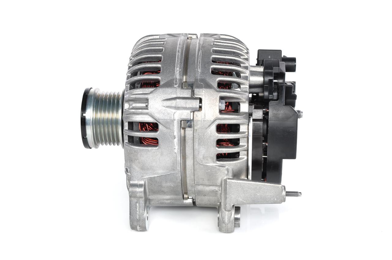 OEM 03F903023D BOSCH Alternatore 0 124 525 545 per VOLKSWAGEN, AUDI, SEAT, LAND ROVER, SKODA