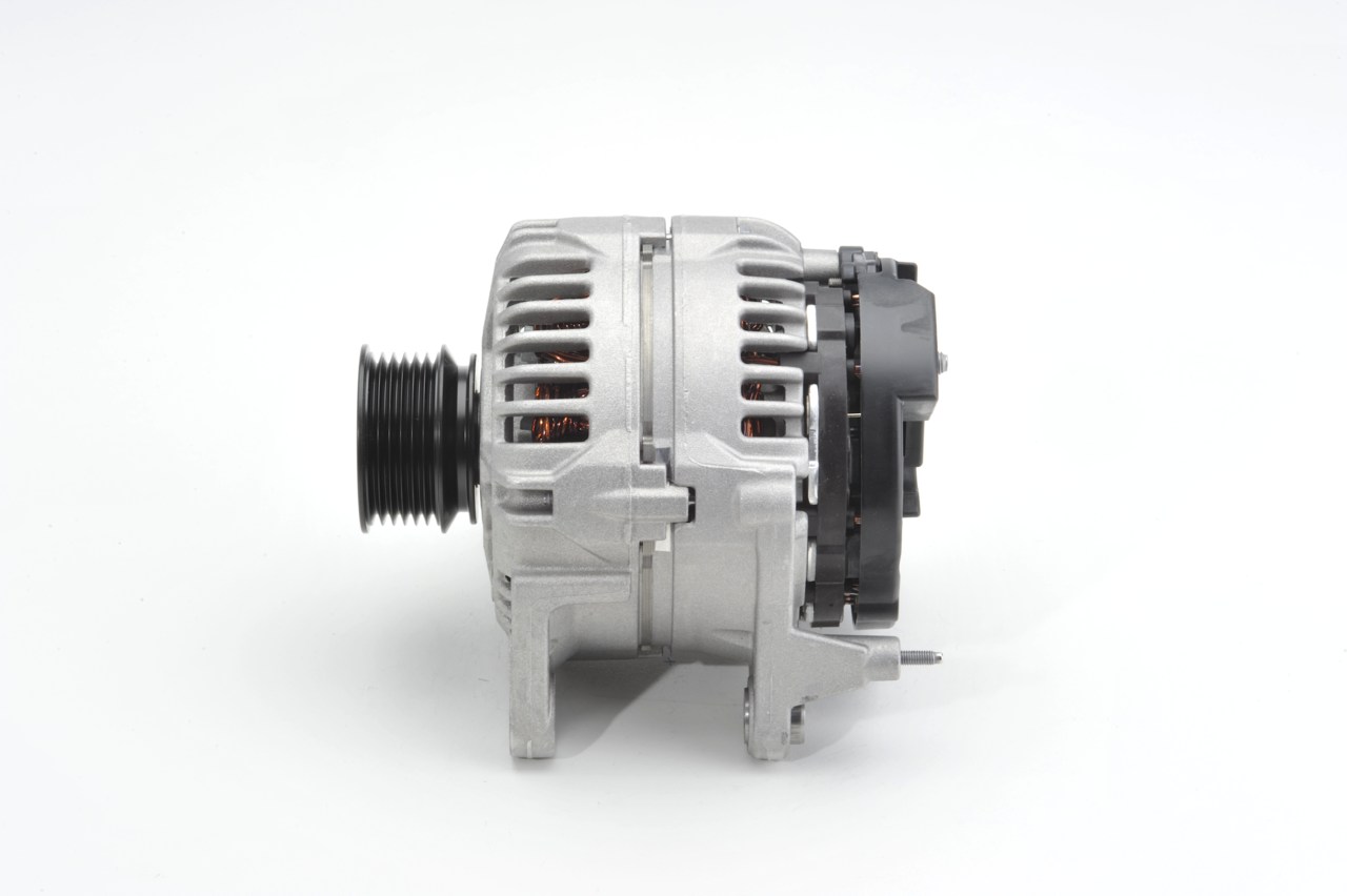 OEM 06F903023G BOSCH Generator 0 124 325 091 med VW, AUDI, SKODA, SEAT, LAND ROVER