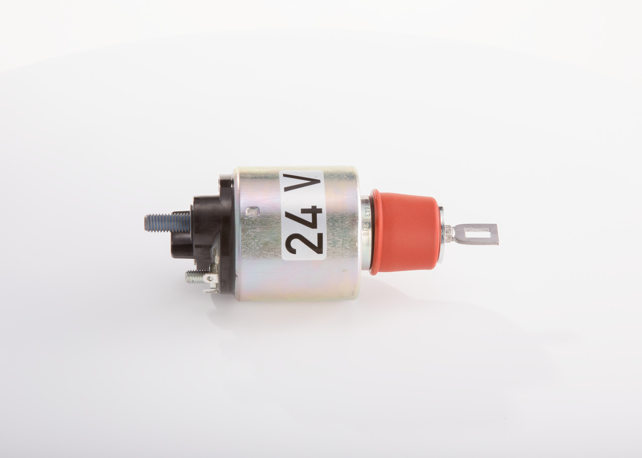 BOSCH Magnetschalter, Anlasser (2 339 303 443) in erstklassiger Qualität für PUCH G-Modell (W460) 250 GD (460.337, 460.338) (62 KW / 84 PS / de 1987)