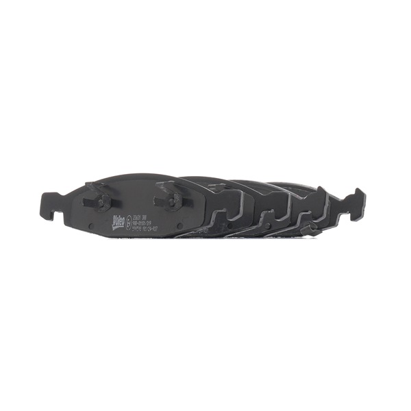 buy Brake pad set - VALEO (598510)