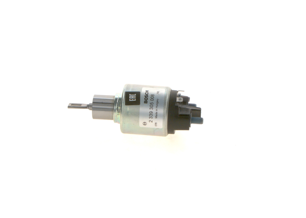 Solenoid, startmotor (2 339 305 008) från BOSCH för PORSCHE Cayenne (9PA) S 4.5 250 HK