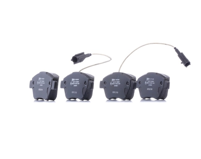 OEM 4254C8 VALEO Kit pastiglie freni 598670 per FIAT, VOLKSWAGEN, PEUGEOT, CITROЁN, DS