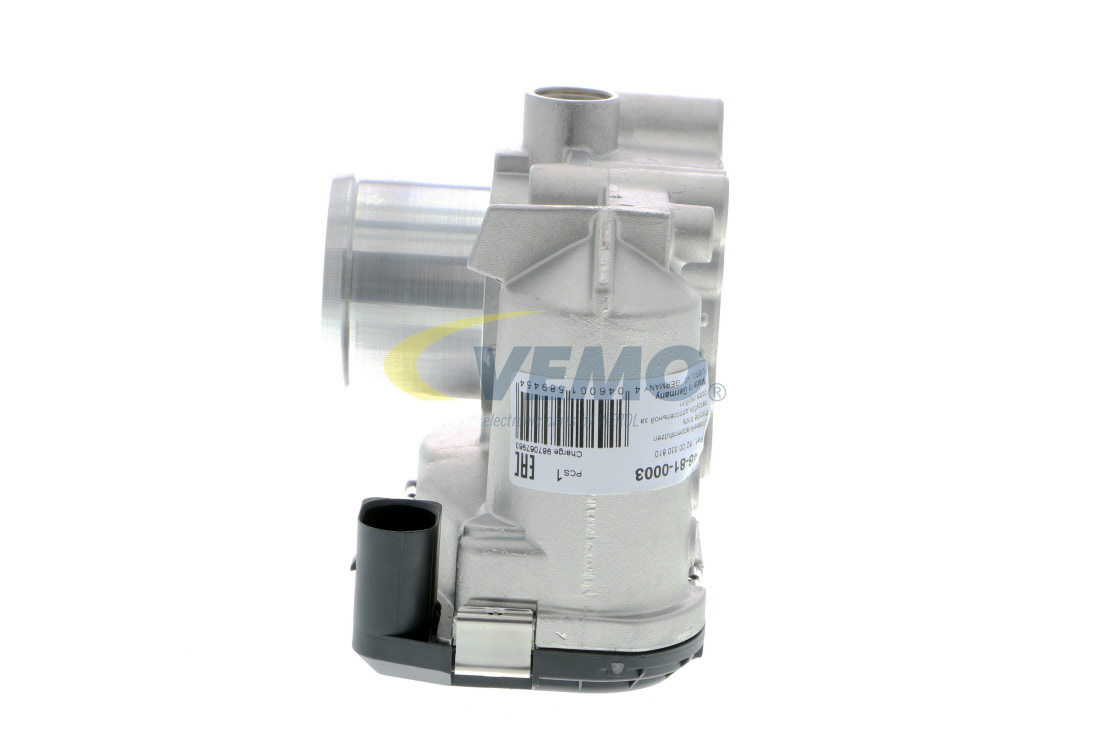 VEMO Boîtier de papillon (V46-81-0003) pour RENAULT Trafic II Van (FL) 2.0 dCi 115 (FL01, FL0U) (84 KW / 114 CH / de 2006)