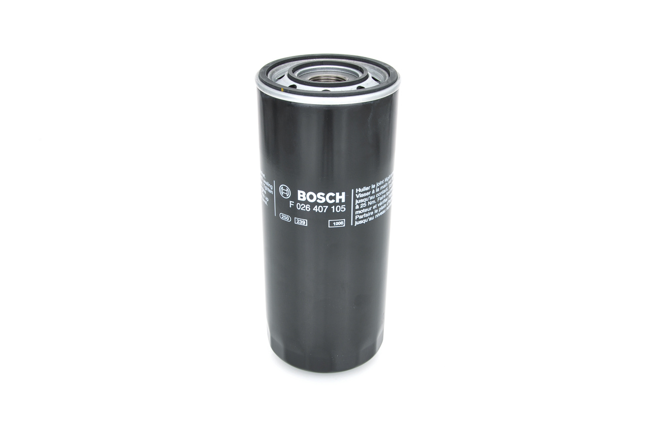 OEM 1907817 BOSCH Öljynsuodatin F 026 407 105 varten FIAT, IVECO