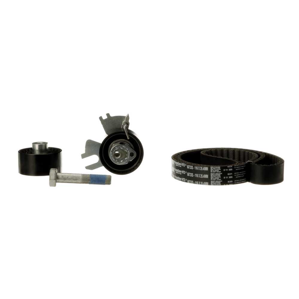 OEM 0831Q0 GATES Kit de correa de distribución K015672XS para PEUGEOT, CITROЁN, DS