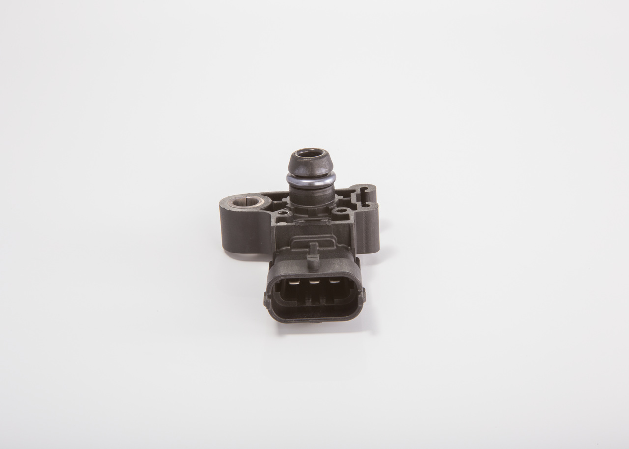 BOSCH Sensor, presión colector de admisión (0 261 230 289) para OPEL Astra J Hatchback (P10) 1.6 Turbo 4x4 (68) (132 KW / 180 CV / de 2009)