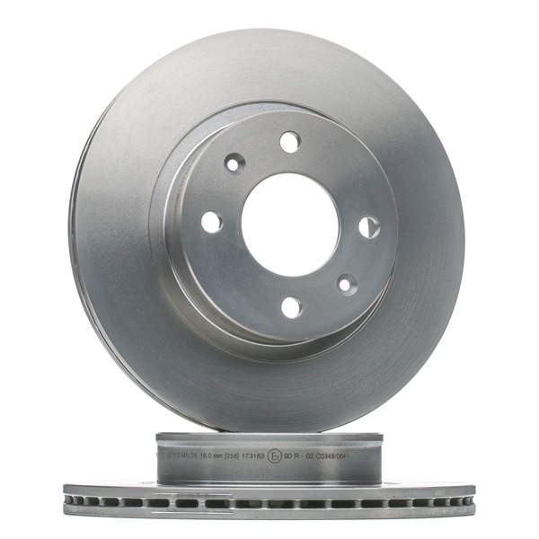 BOSCH Remschijven 0 986 479 770