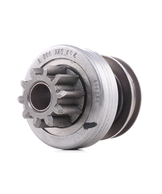 Frihjulsväxel, startmotor (1 006 209 804) från BOSCH för FORD C-Max II (DXA/CB7, DXA/CEU) 1.6 CNG 117 HK