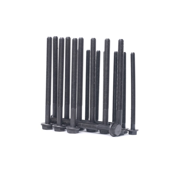 Topplokksbolter (81043800) fra AJUSA for FORD Transit Custom V362 Minibuss (F3) 2.2 TDCi (92 KW / 125 HK / Fra 2012)