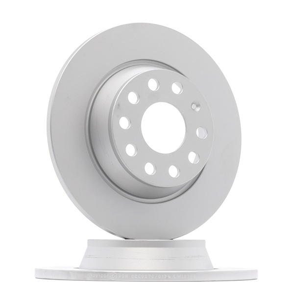 JURID Disco freno (562258JC) per VW Passat Variant (3C5) 2.0 (100 KW / 136 CV / dal 2006)
