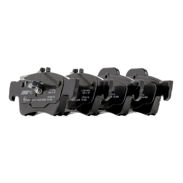 OEM A0044204420 JURID Kit pastiglie freni 571989J per MERCEDES-BENZ