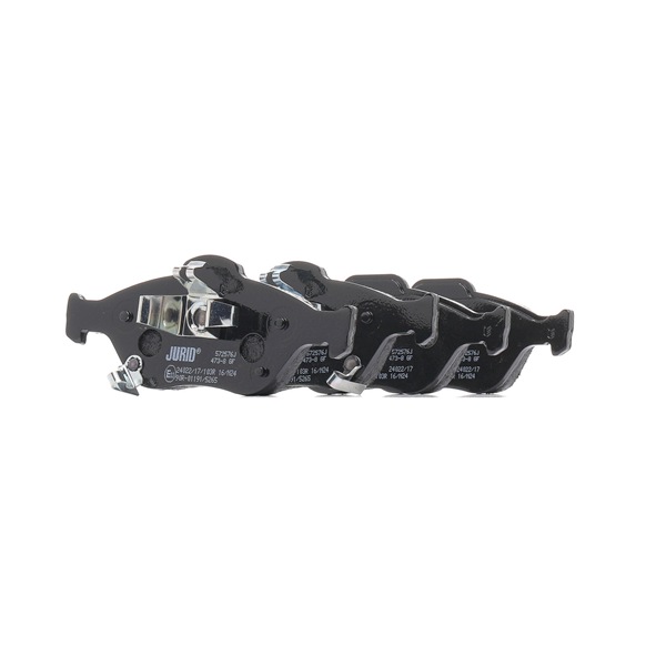 OEM 044650D120 JURID Bremseklosser 572576J for TOYOTA, LEXUS, DAIHATSU, SATURN, WIESMANN