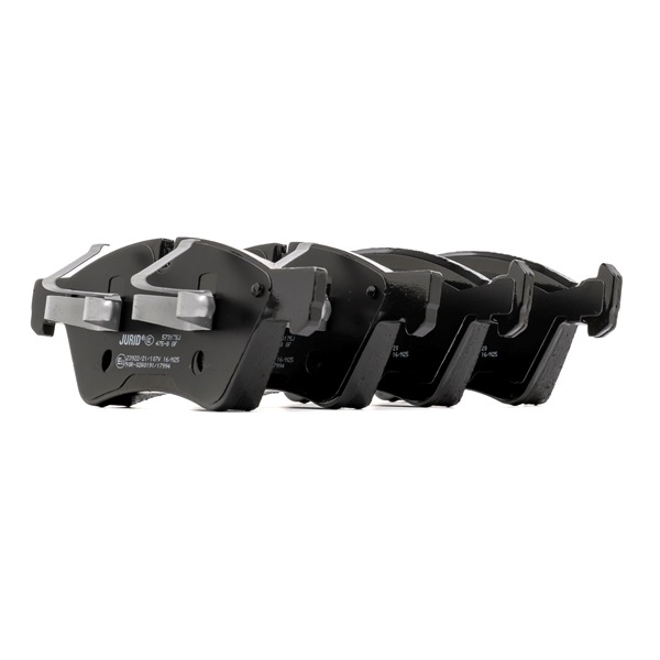 OEM 1644202220 JURID  Bremsbeläge 573175J für MERCEDES-BENZ