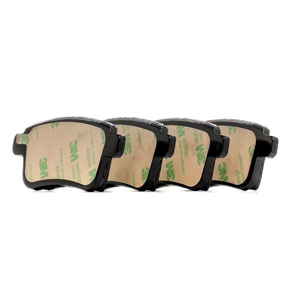 OEM A4154210410 JURID Kit pastiglie freni 573272J per MERCEDES-BENZ