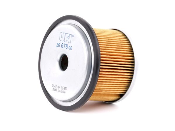 OEM 190664 UFI Fuel filter 26.676.00 for VW, PEUGEOT, CITROЁN, HYUNDAI, OPEL