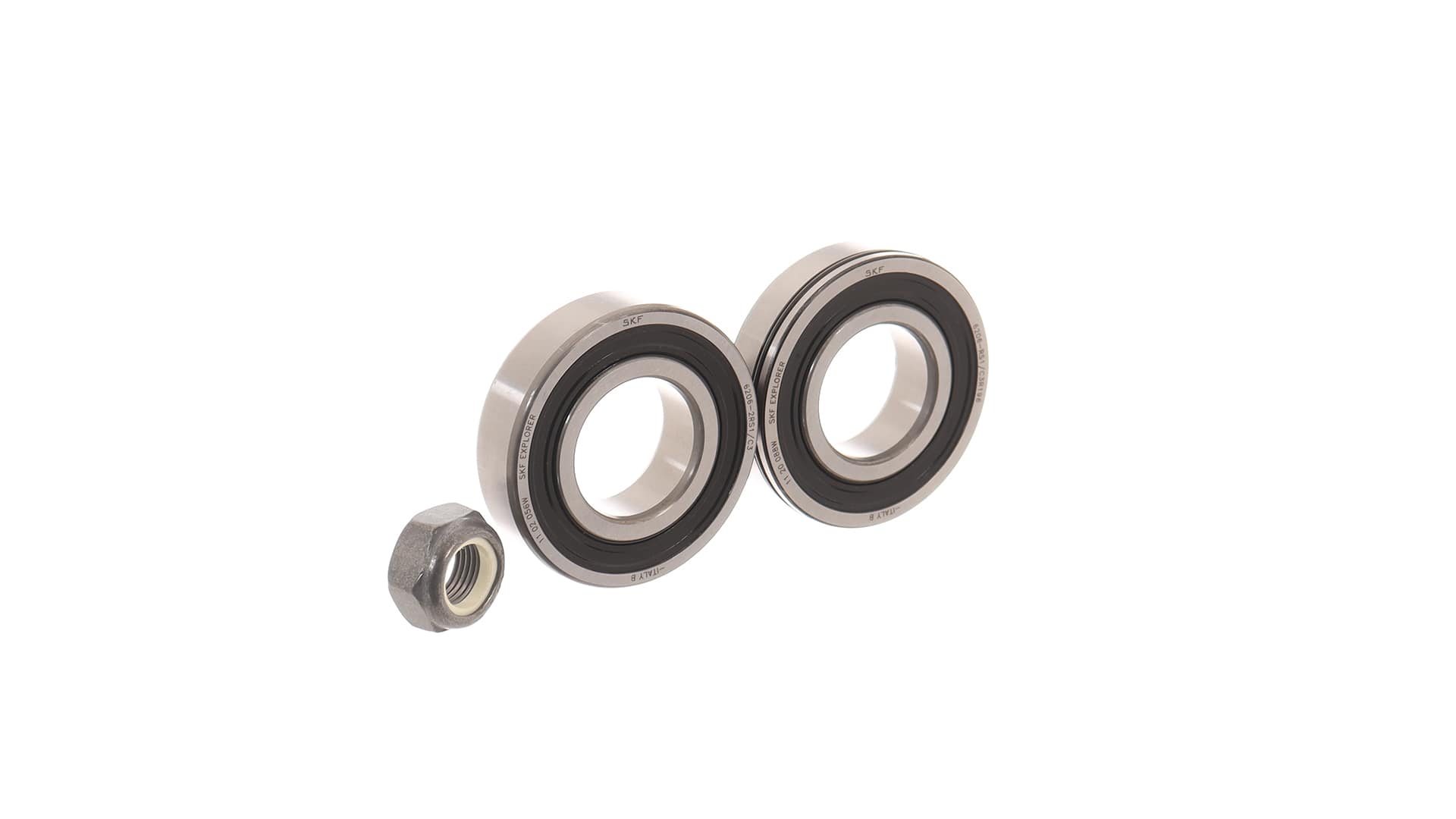 5 Kit de roulement de roue VKBA 636 SKF