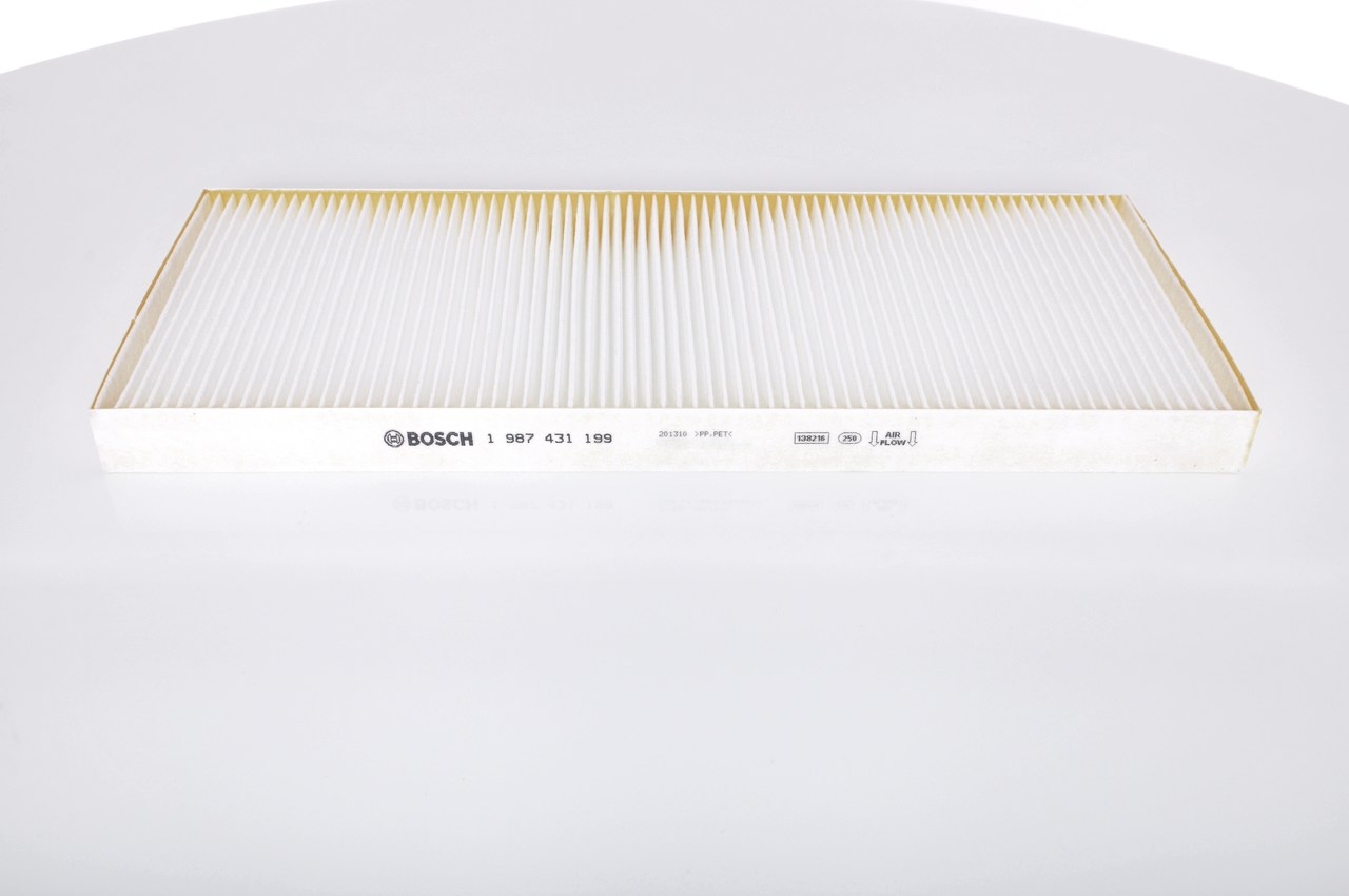 OEM 36779100009 BOSCH Suodatin, sisäilma 1 987 431 199 varten MAN