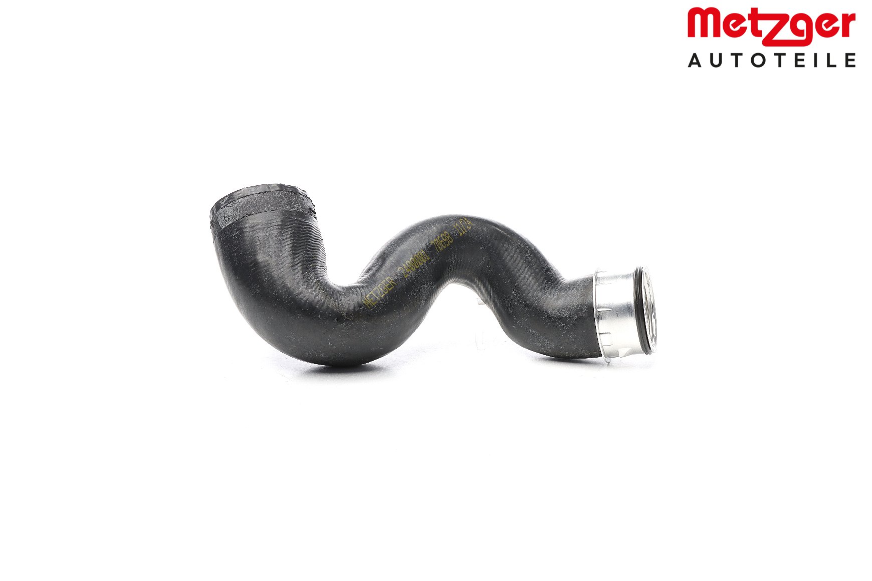 OEM 8E0145834P METZGER Charger intake hose 2400001 for VW, AUDI, SKODA, SEAT