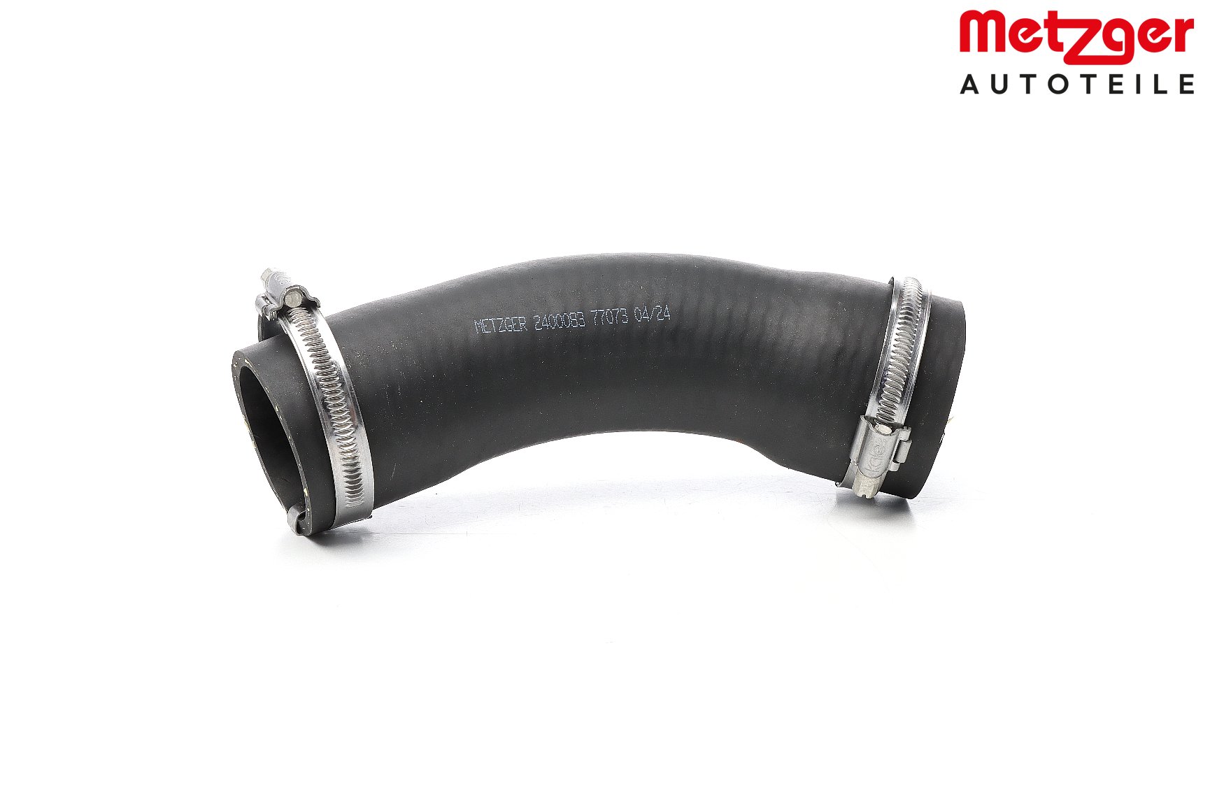OEM 4F0145709E METZGER Ladeluftslange 2400083 for VW, AUDI, SKODA, SEAT