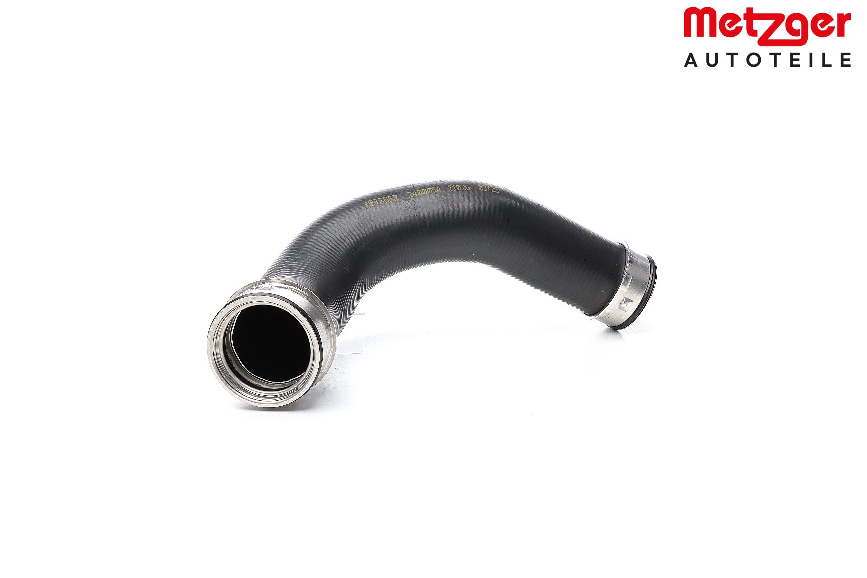 OEM 7H0145709D METZGER Tubo flexible de aire de sobrealimentación 2400084 para VOLKSWAGEN, SEAT, AUDI, SKODA, CUPRA