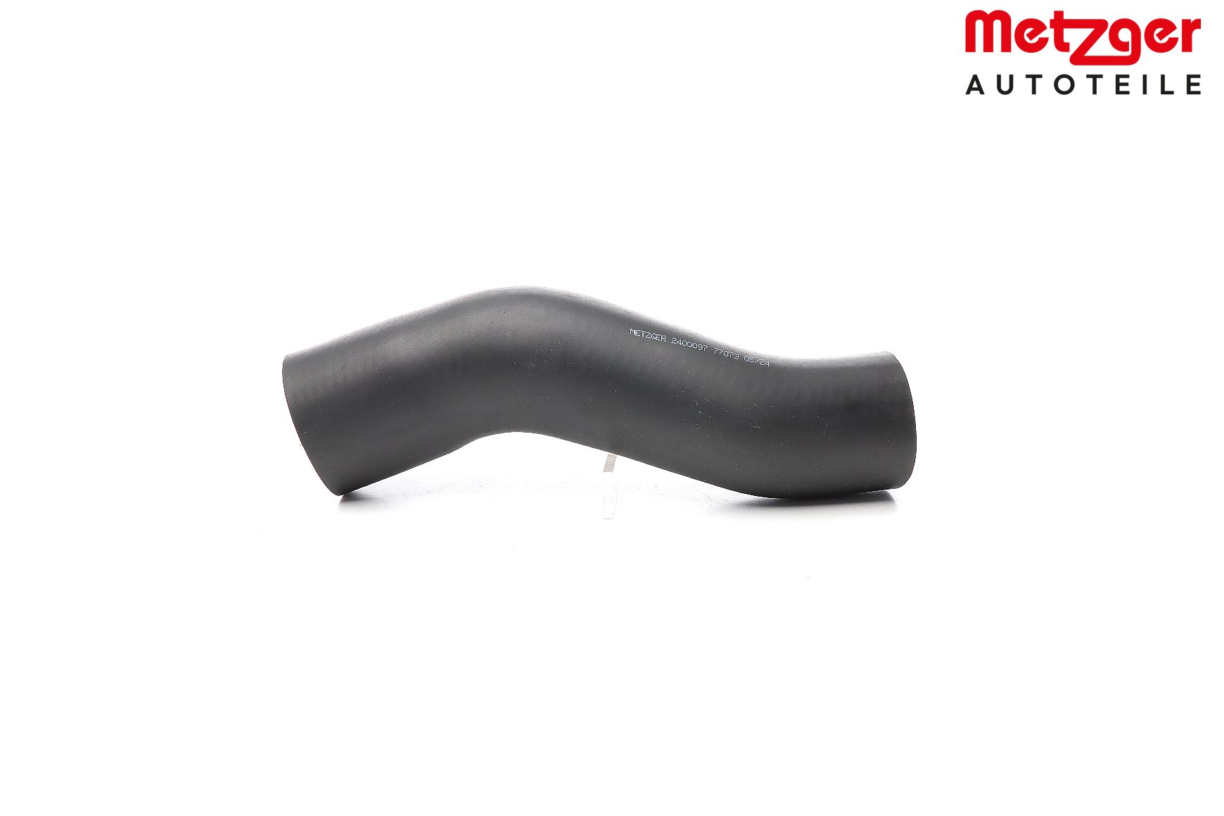 OEM 2D0145828D METZGER Ladeluftslange 2400097 for VW, AUDI, SKODA, PORSCHE, SEAT