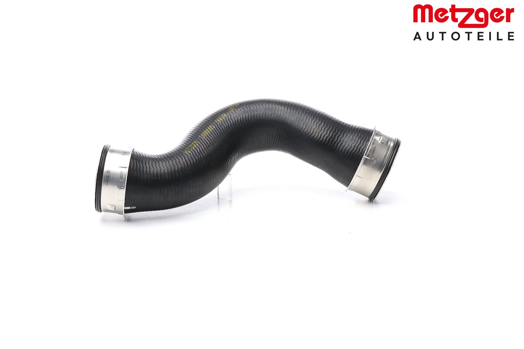 OEM 1K0145832B METZGER Ladeluftslange 2400105 for VW, AUDI, SKODA, SEAT