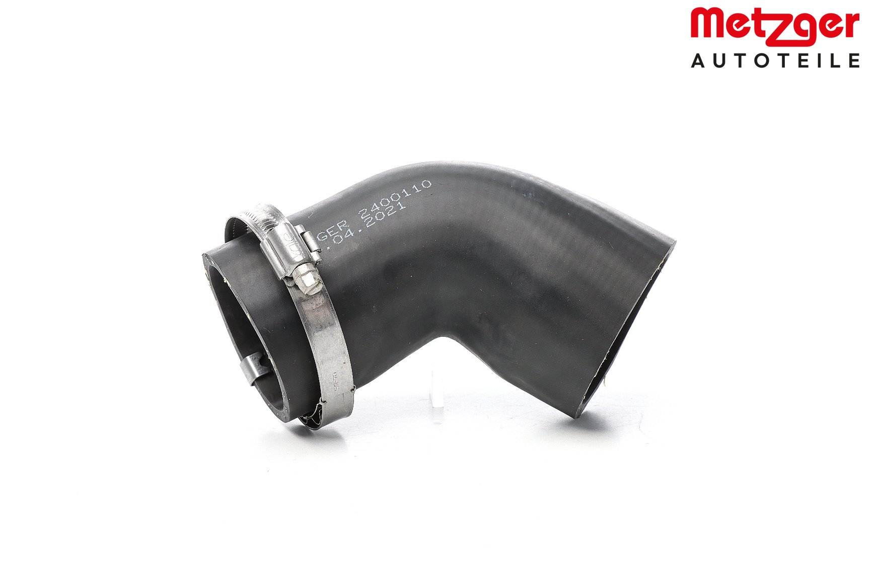 OEM 1K0145838M METZGER Charger intake hose 2400110 for VW, AUDI, SKODA, SEAT