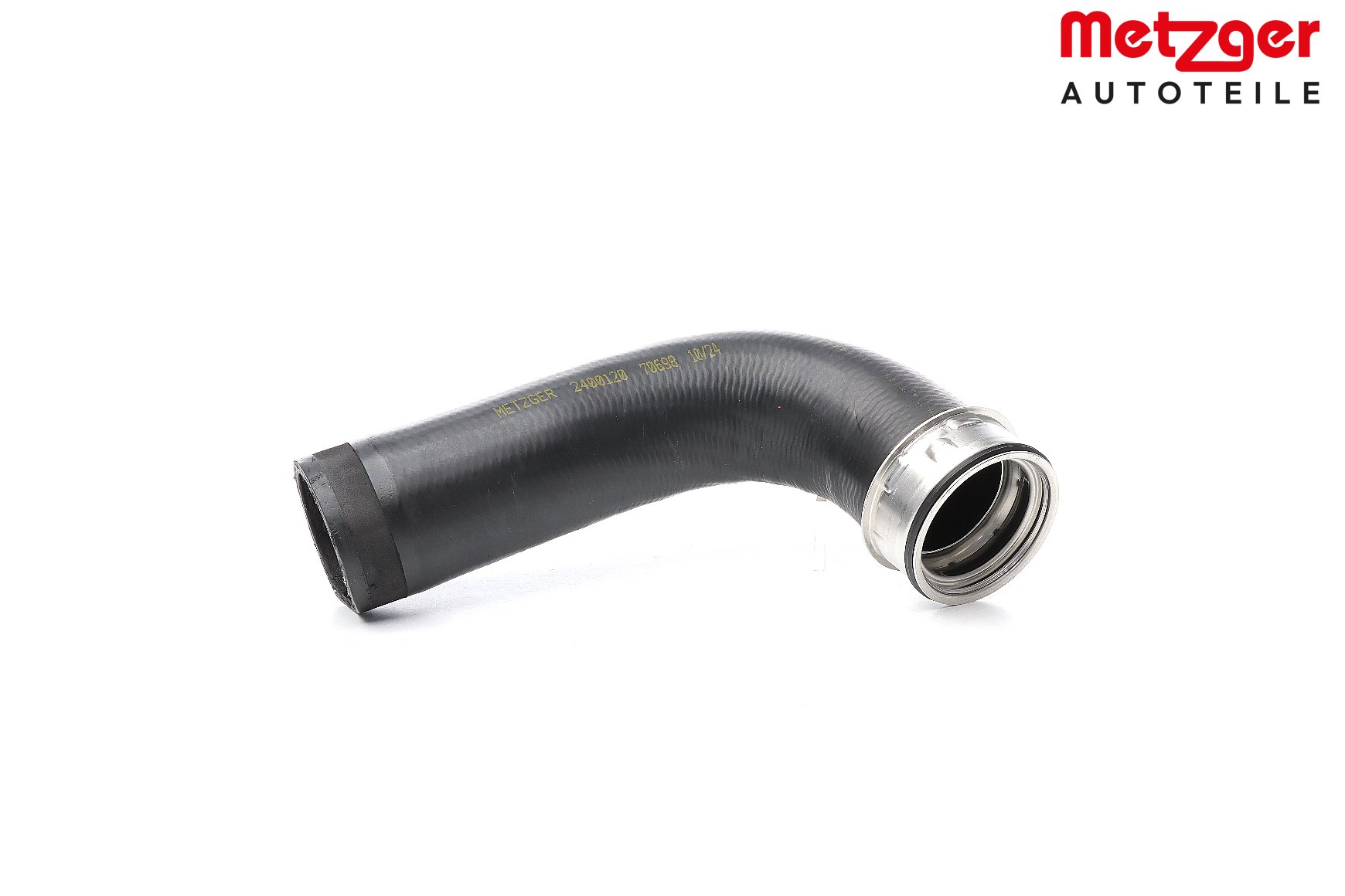 OEM 3C0145832M METZGER Charger intake hose 2400120 for VW, AUDI, SKODA, SEAT