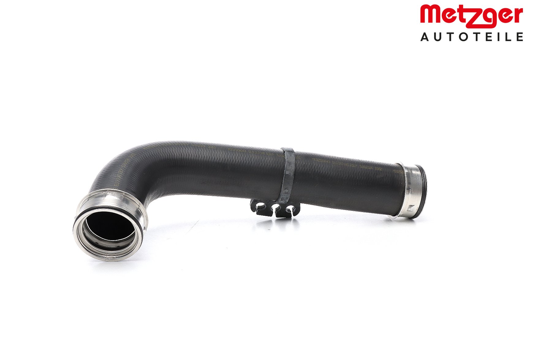 OEM 1K0145838P METZGER  Ladeluftschlauch 2400124 für VW, AUDI, SKODA, SEAT