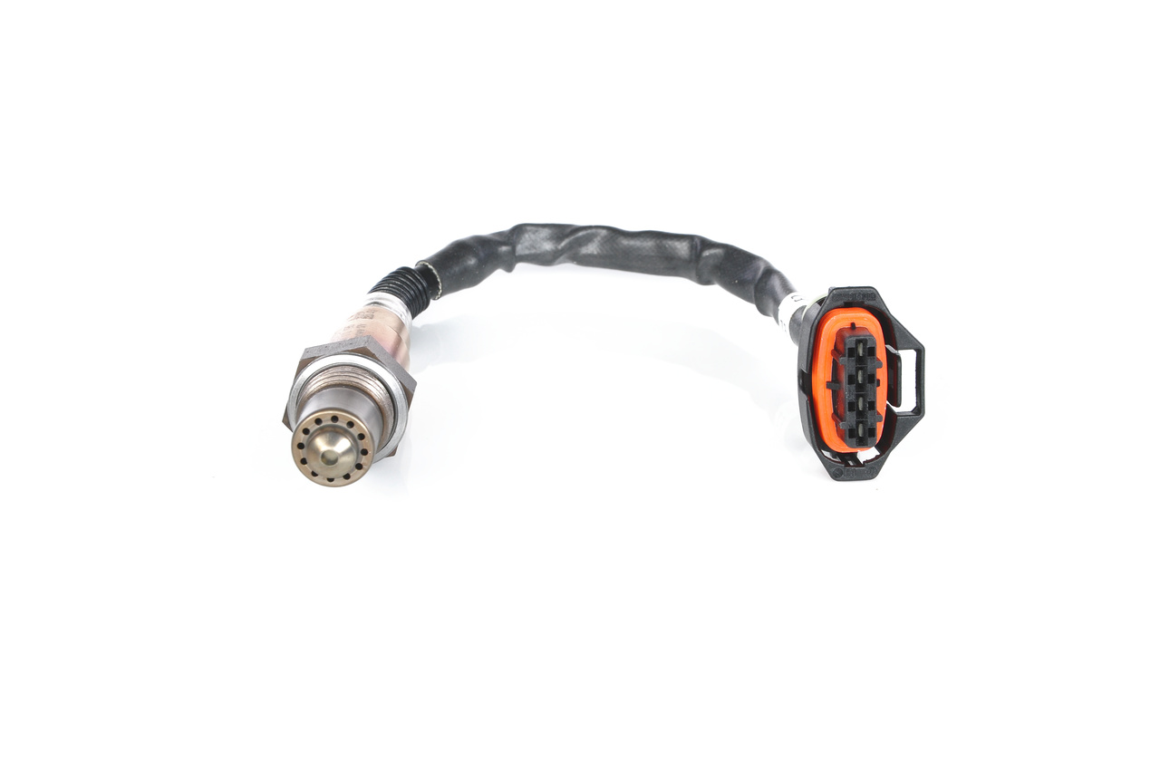 OEM 55573711 BOSCH Lambda sensor 0 258 010 196 for VAUXHALL, FIAT, OPEL, CHEVROLET, DAEWOO