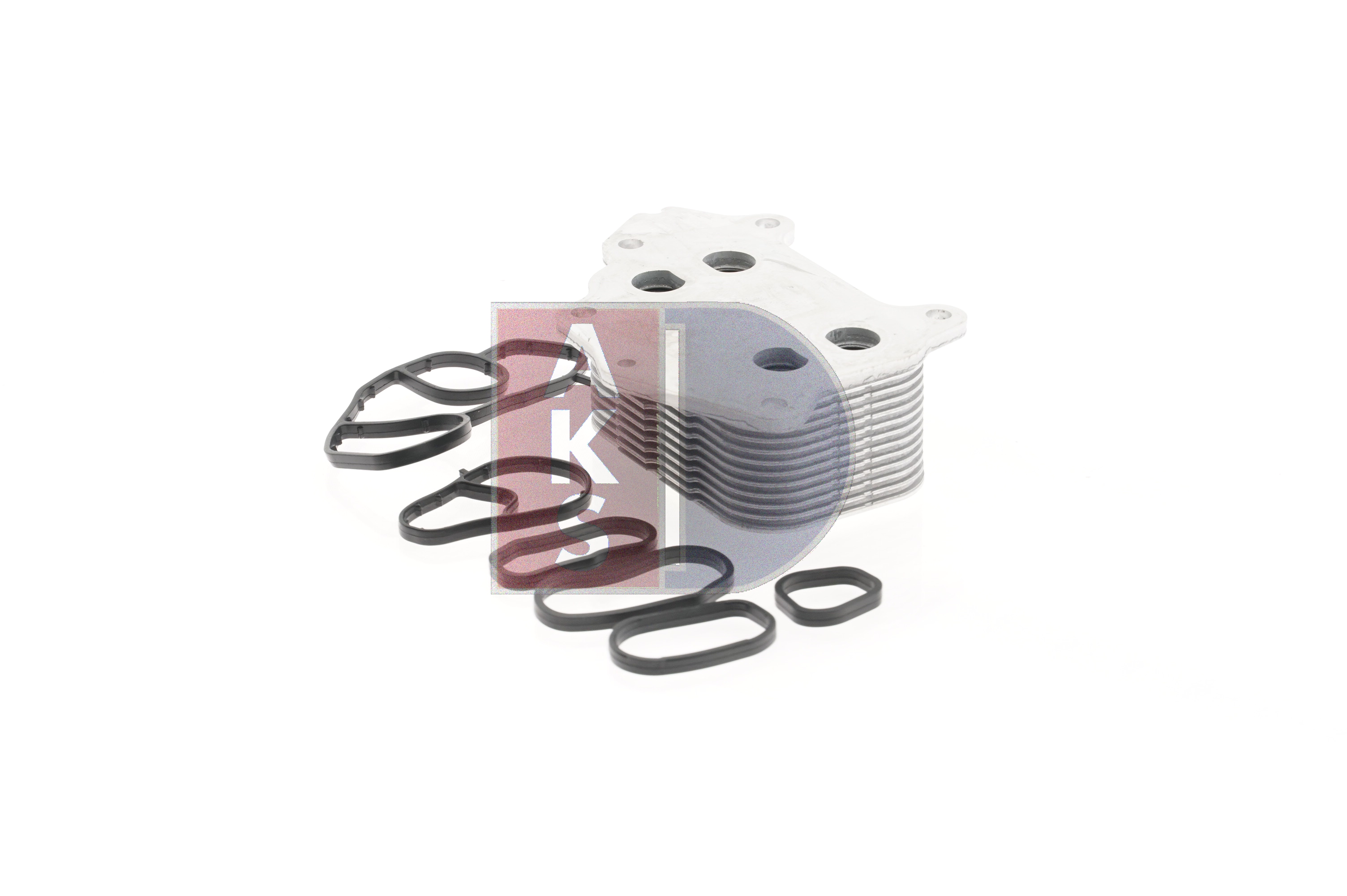 OEM 2S6Q6A642AA AKS DASIS  Ölkühler 166007N für VW, FORD, PEUGEOT, TOYOTA, MAZDA