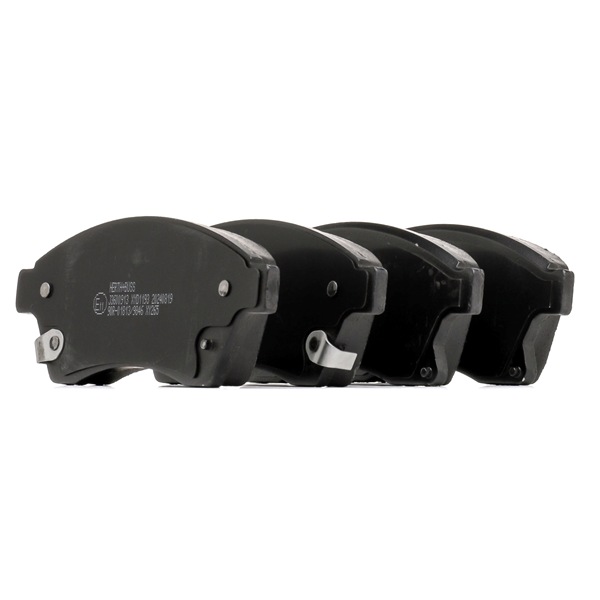 OEM 13374966 HERTH+BUSS JAKOPARTS Kit pastiglie freni J3600913 per OPEL, CITROЁN, SKODA, CHEVROLET, SAAB