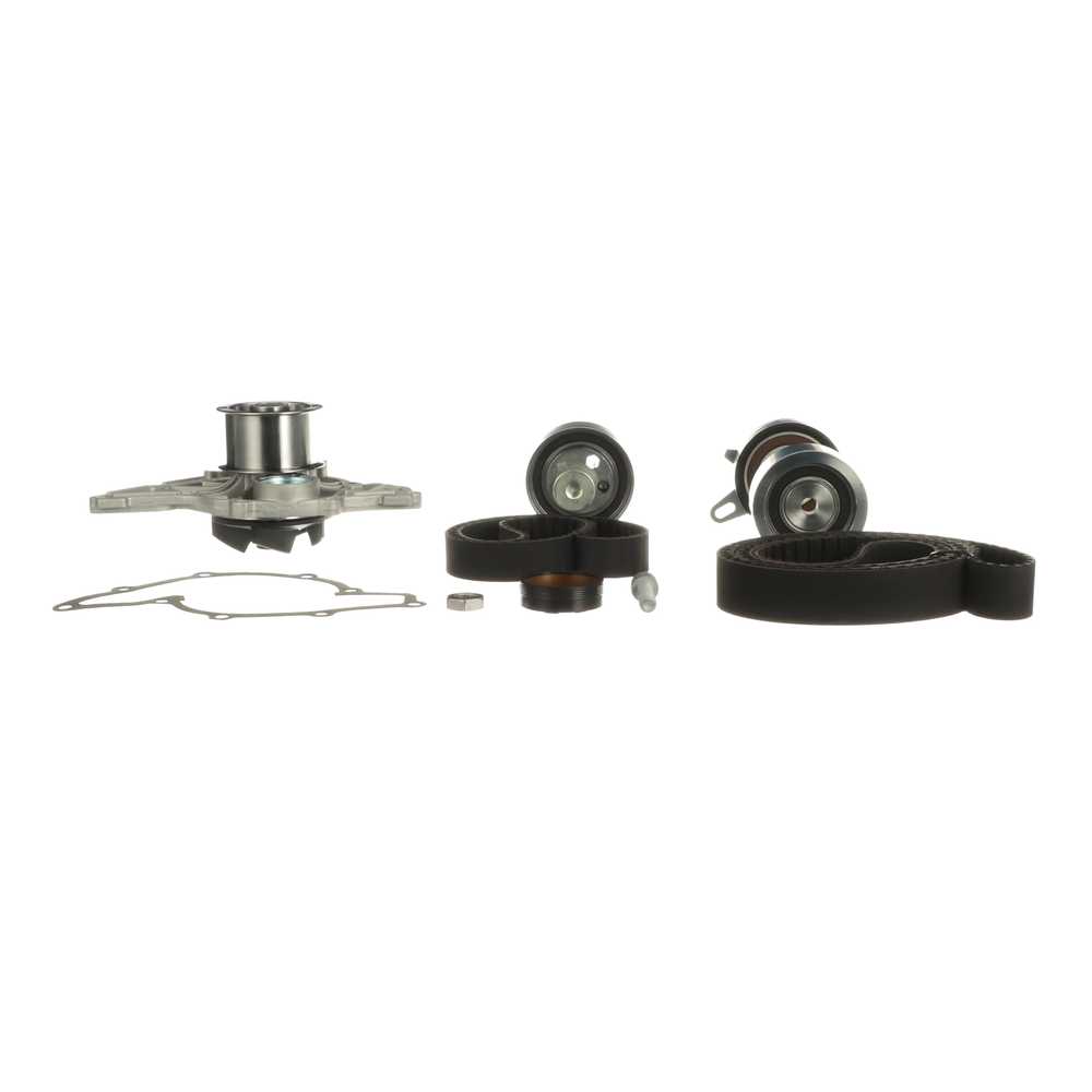 GATES Bomba de agua + kit de correa de distribución (KP15557XS-1) para VW Passat B5 GP Sedán (3BG, 3B3) 2.5 TDI (110 KW / 150 CV / de 2000)
