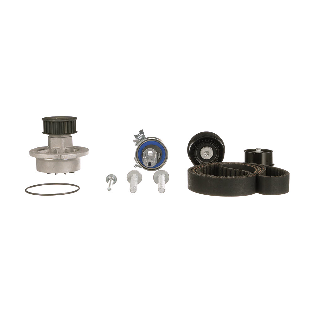 OPEL Corsa C Schrägheck (X01) 1.2 Twinport (F08, F68) Wasserpumpe + Zahnriemensatz KP25499XS-1