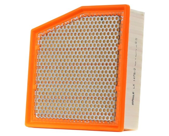 Luftfilter LX 1479/2 von MAHLE ORIGINAL